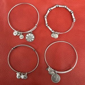Alex and Ani Bracelet Lot